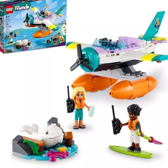 LEGO® Friends Sea Rescue Plane 41752 - Picture 3 of 3